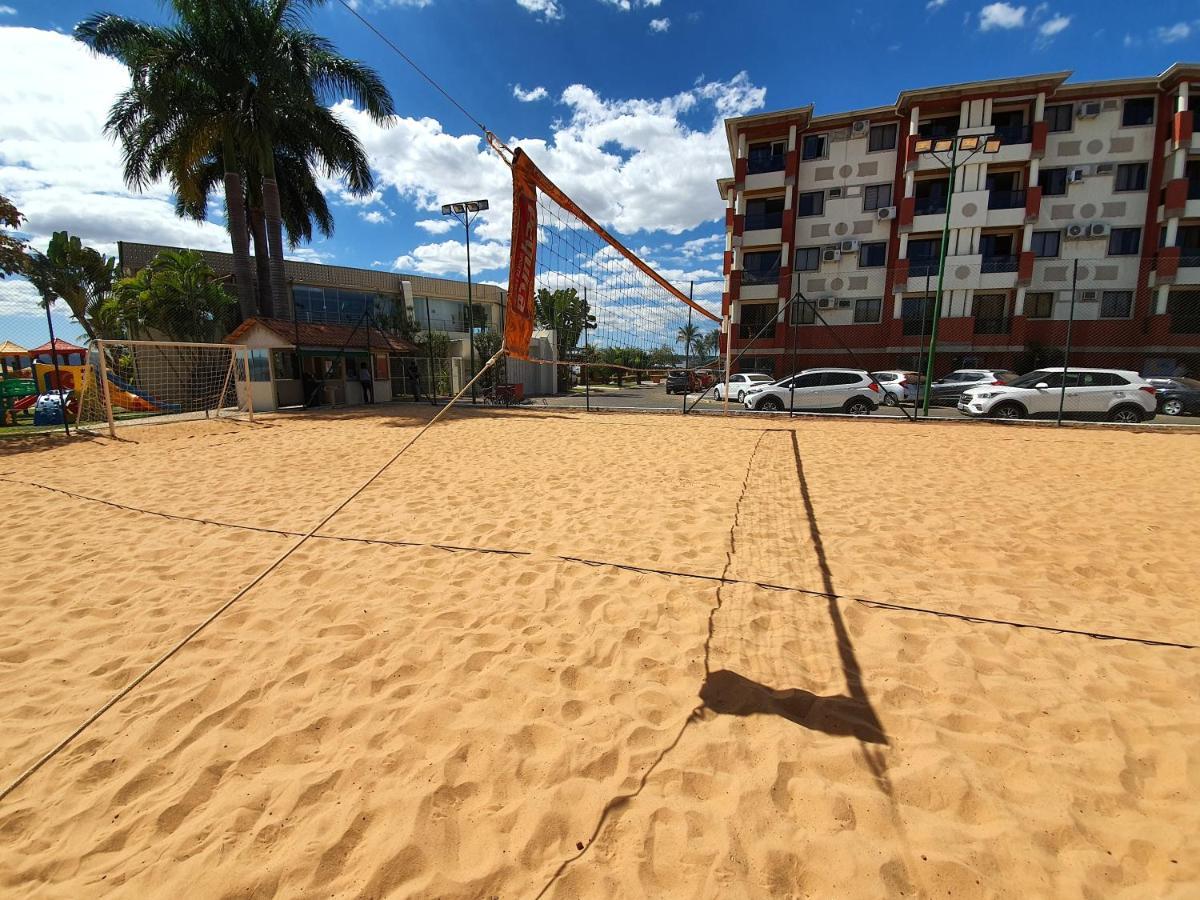 Lake Side Beira Do Lago - Piscina - Academia - Sauna- By Rei Dos Flats Brazíliaváros Kültér fotó